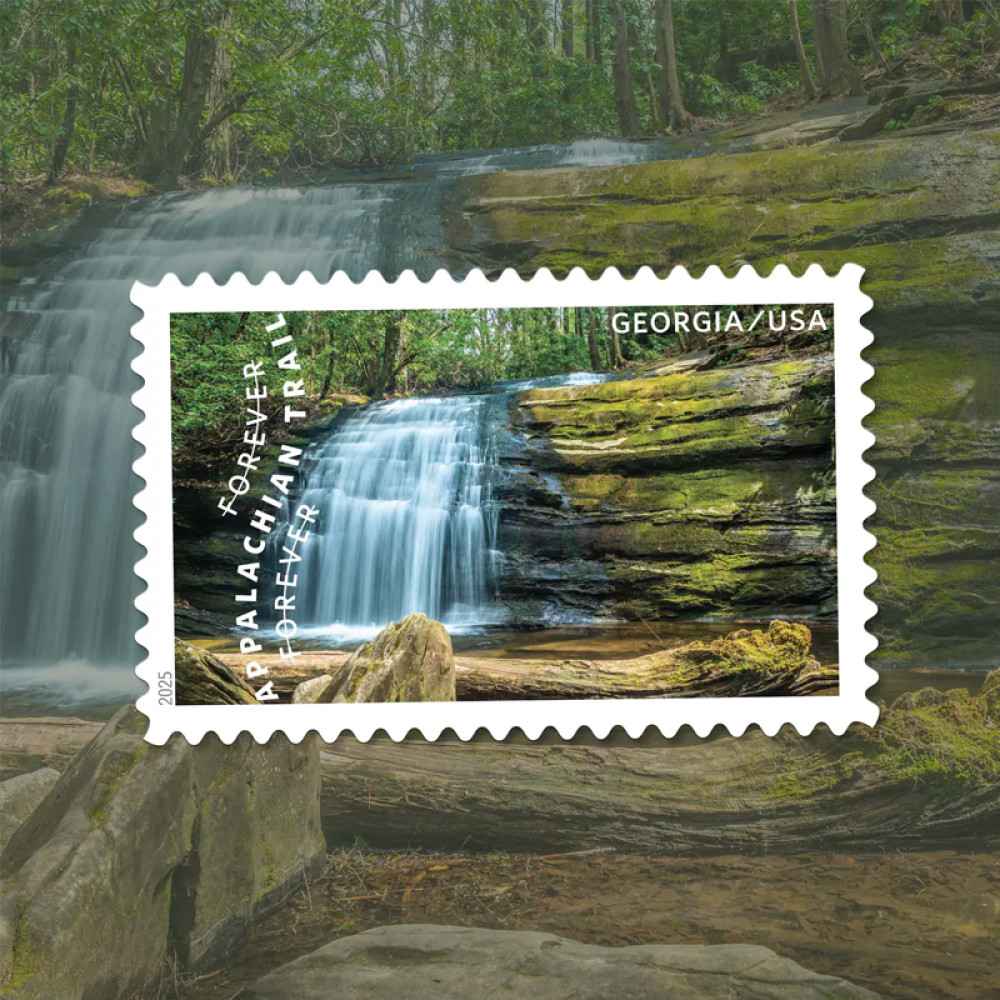 2025 The Appalachian Trail Forever Stamps, Sheet of 15 |Multiple Stamp Designs