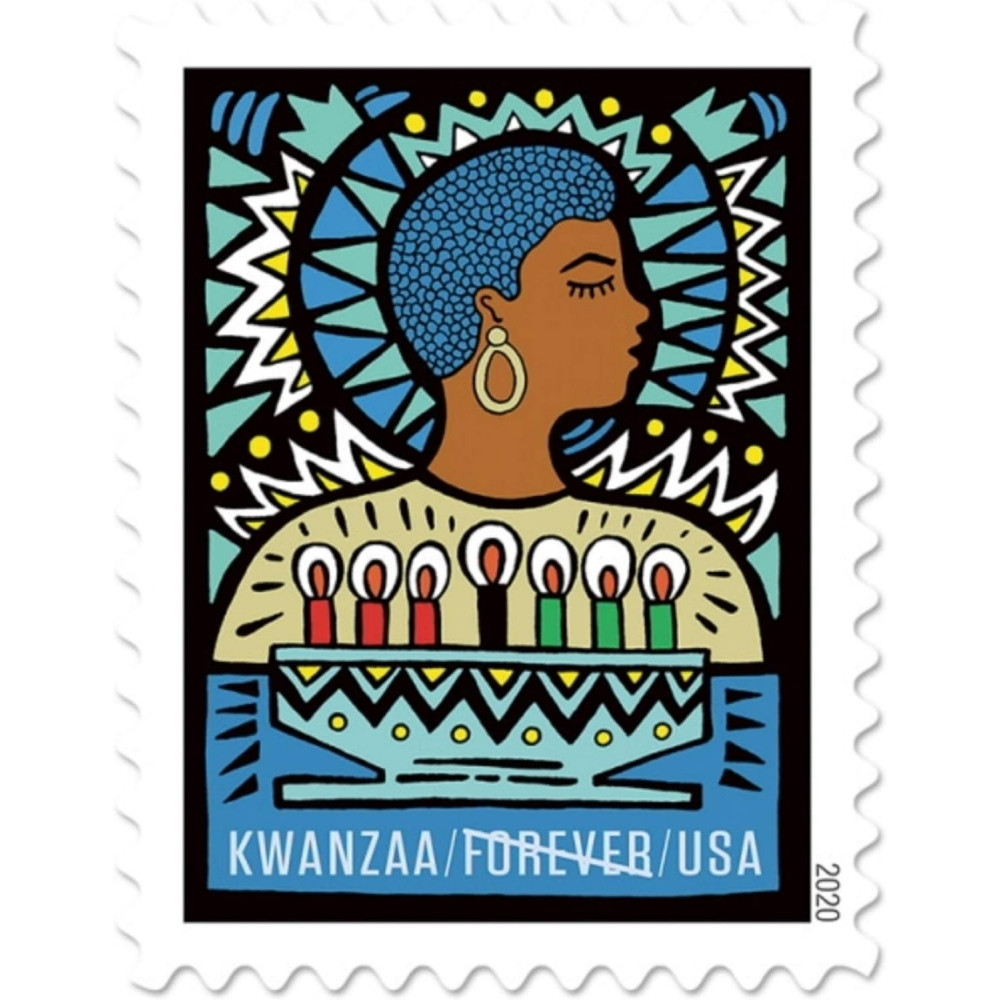 2020 USPS Kwanzaa Postage Stamps