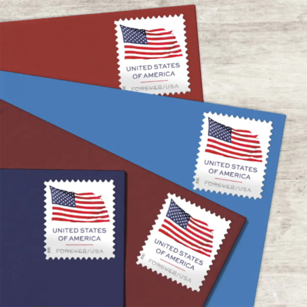 2025 U.S. Flag sheets Forever Stamps Booklet of20