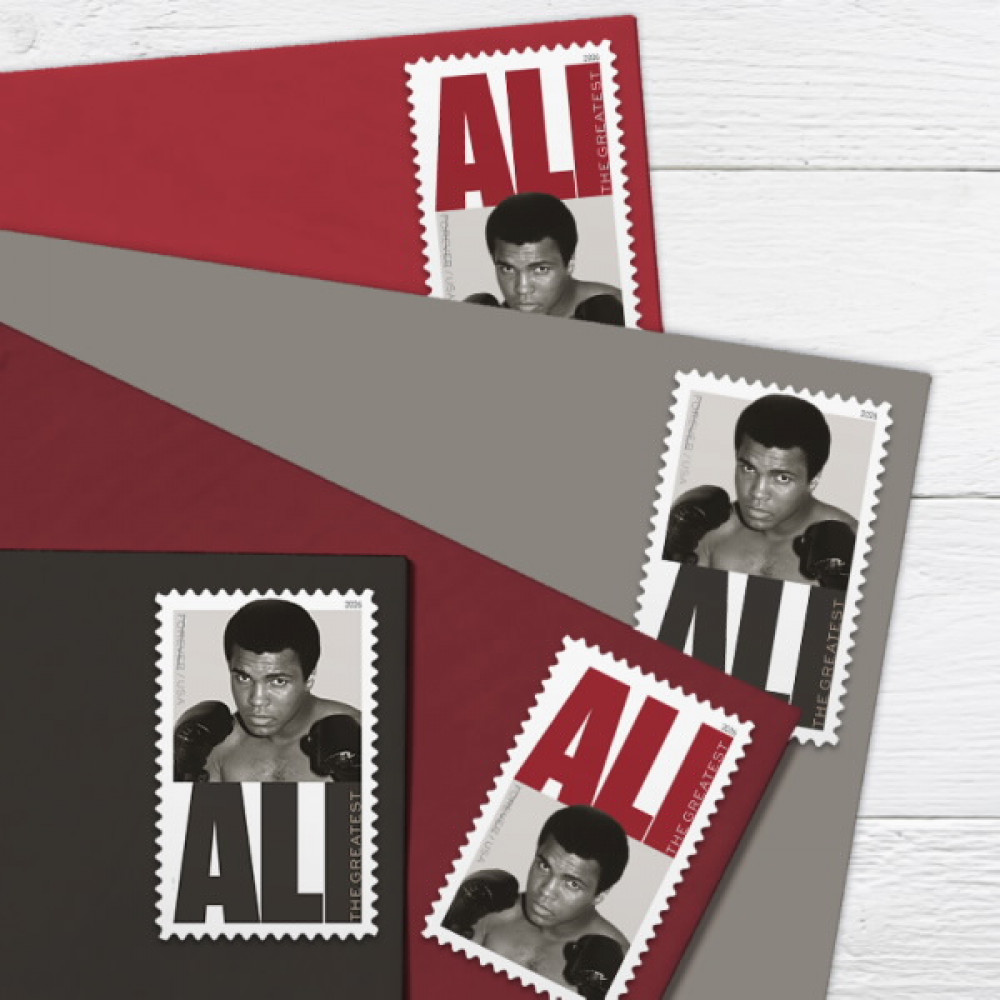 (2026) Muhammad Ali Stamps, Sheet of 20