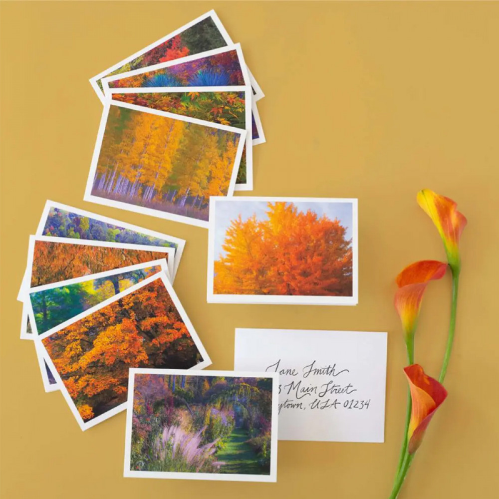2024 forever stamps Autumn Colors