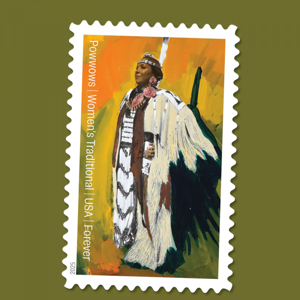 2025 Powwows: Celebrating Native AmericanCulture Stamps, Sheet of 20