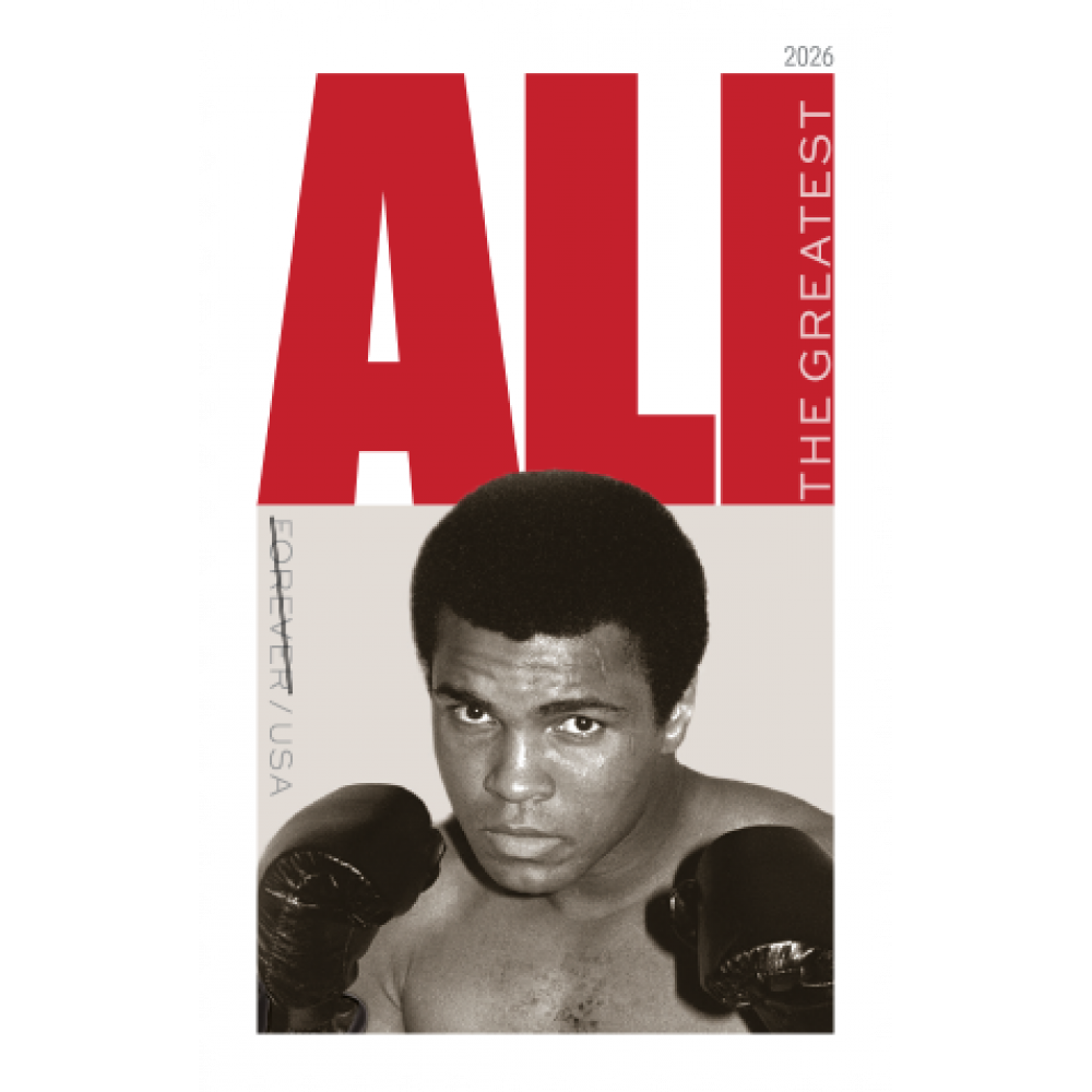 (2026) Muhammad Ali Stamps, Sheet of 20