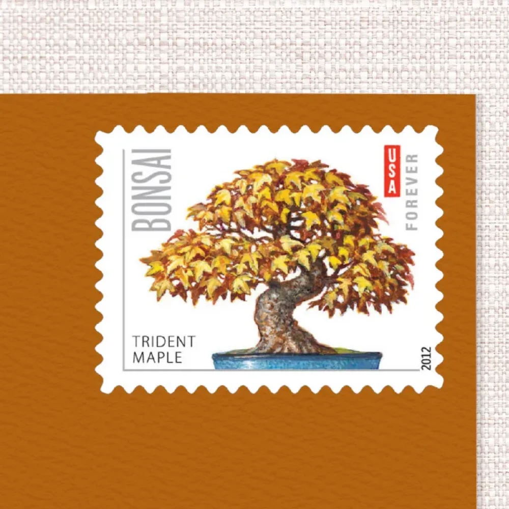 (2012) USPS Bonsai First Class Forever Postage Stamps