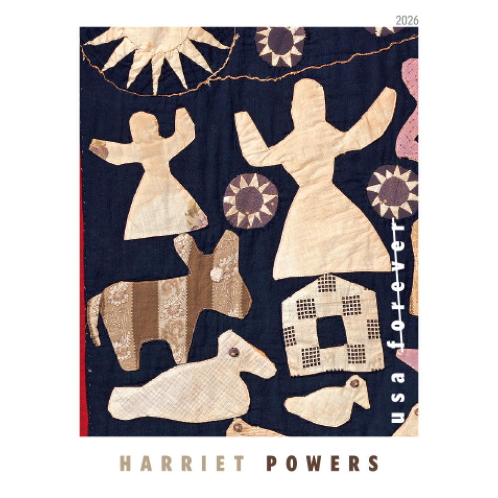 (2026) Harriet Powers Forever Stamps, Sheet of 20
