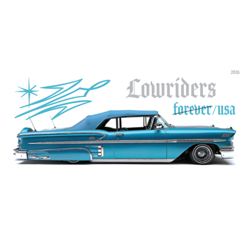 (2026) Lowriders Forever Stamps, Sheet of 15